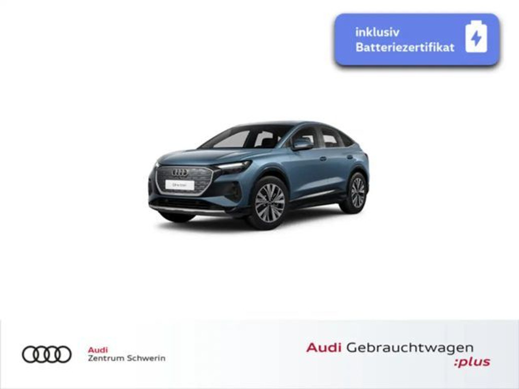 Audi Q4 e-tron Sportback 40