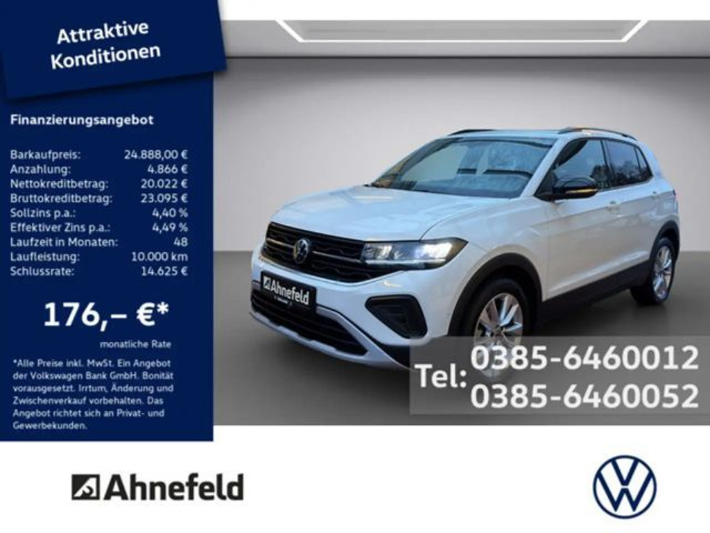 Volkswagen T-Cross DSG 1.0 TSI