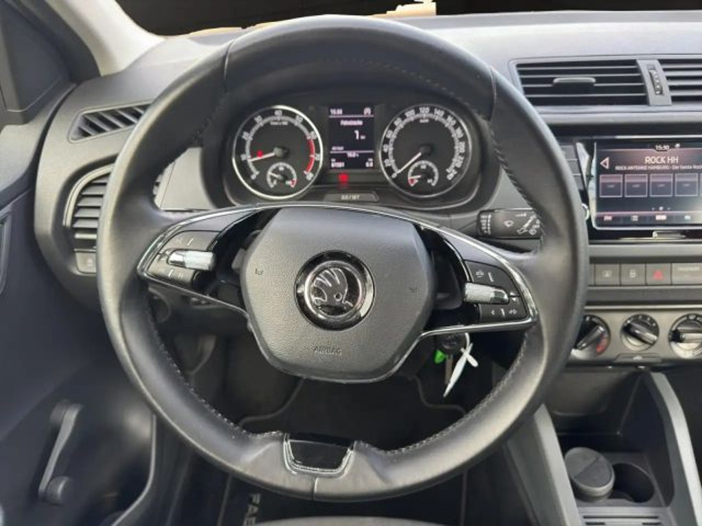 Skoda Fabia