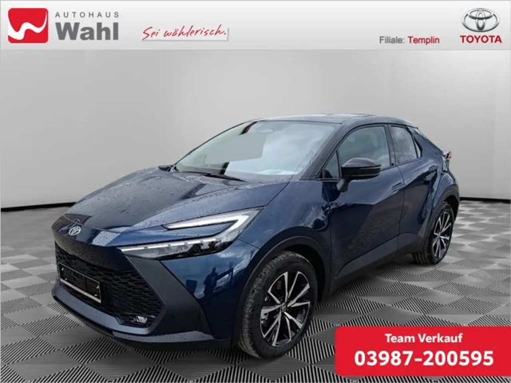 Toyota C-HR Plug-in Hybride Voorwielaandrijving