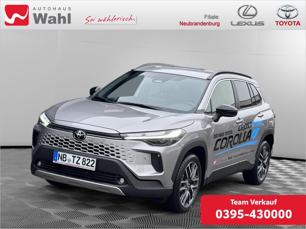 Toyota Corolla Cross Hybride Voorwielaandrijving