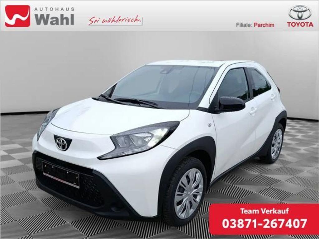 Toyota Aygo X 1.0 VVT-i Play