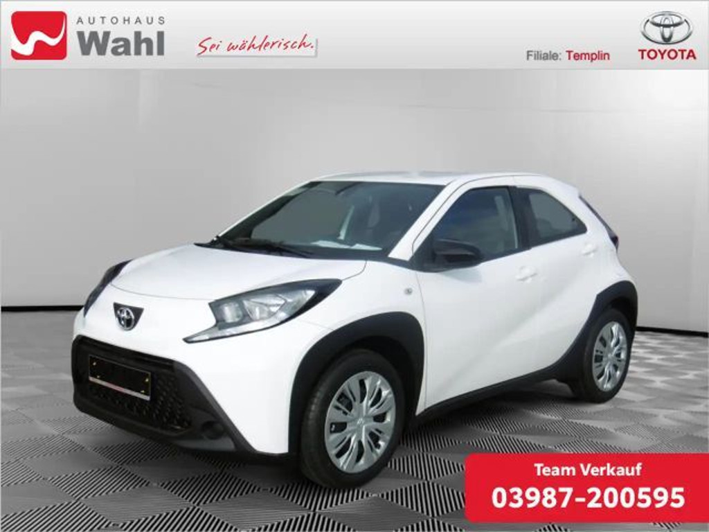 Toyota Aygo X 1.0 VVT-i Play