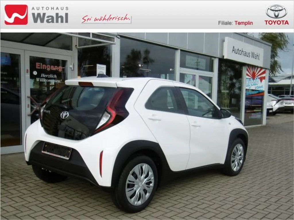 Toyota Aygo X