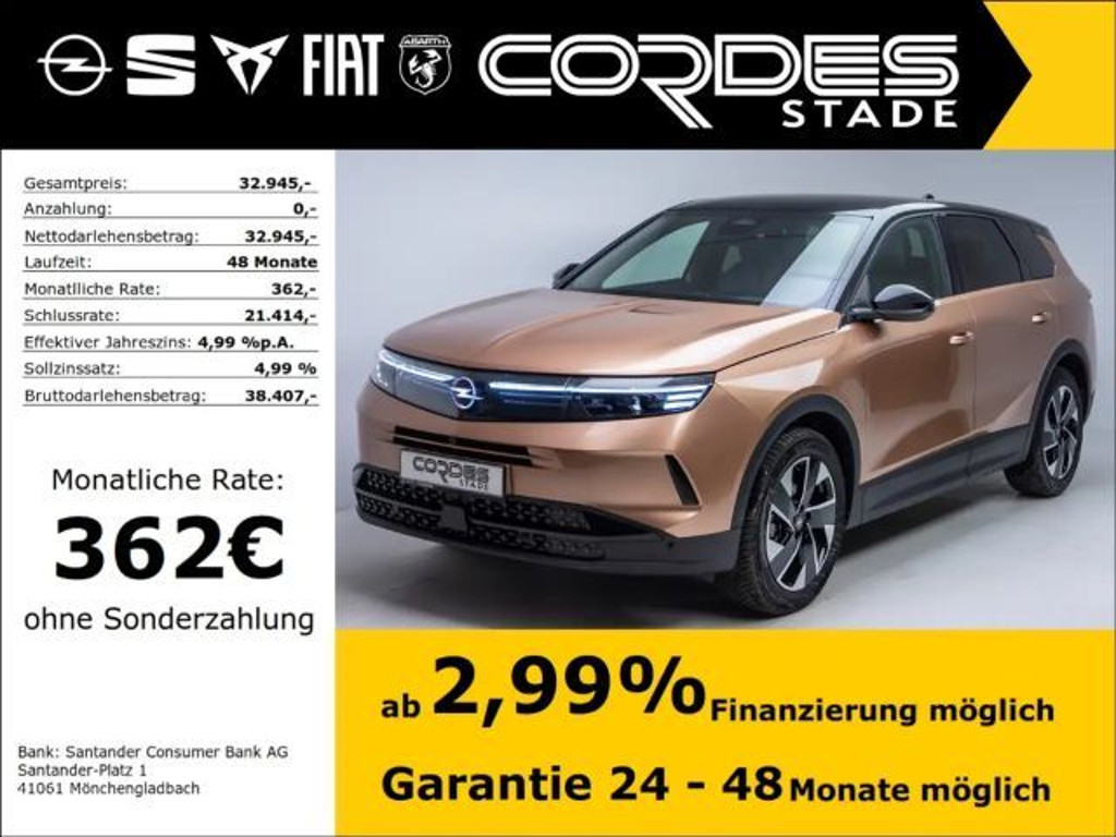 Opel Grandland Grand Sport Hybrid GS-Line