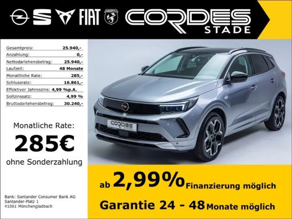 Opel Grandland Ultimate 1.2 Turbo Turbo