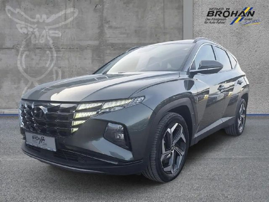 Hyundai Tucson Hybrid Vierwielaandrijving Prime