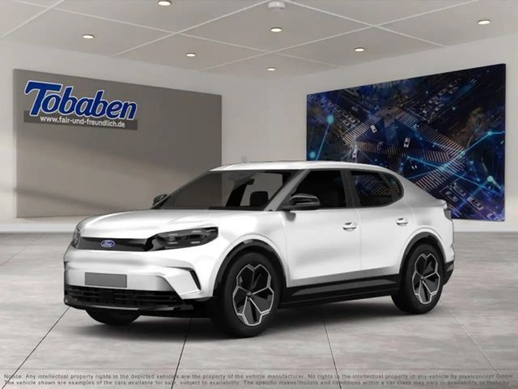 Ford Capri RWD Extended range