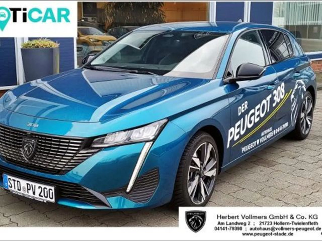 Peugeot 308 Allure Pack Hybrid