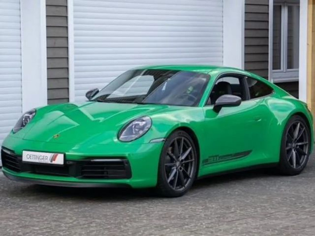 Porsche 992 Turbo Carrera Coupé