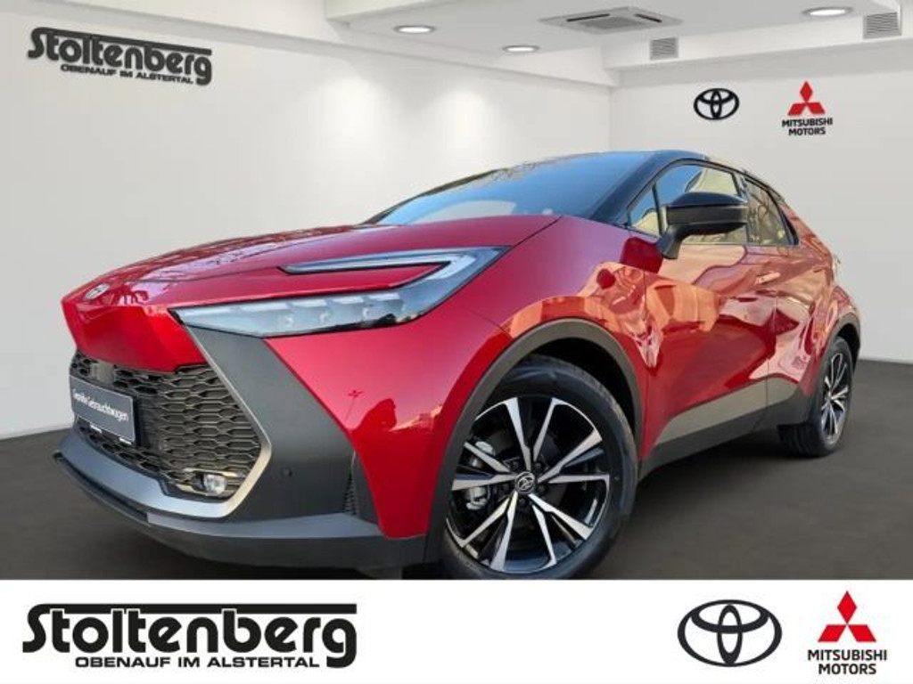 Toyota C-HR Hybride Technik