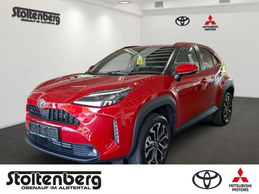Toyota Yaris Cross Hatchback Hybride Voorwielaandrijving