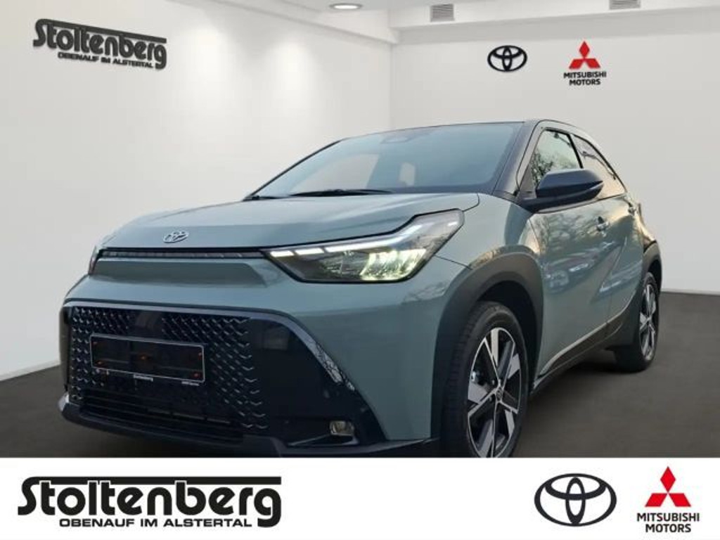 Toyota Aygo X Hatchback Hybride Technik