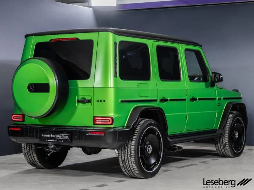 Mercedes-Benz G-Klasse