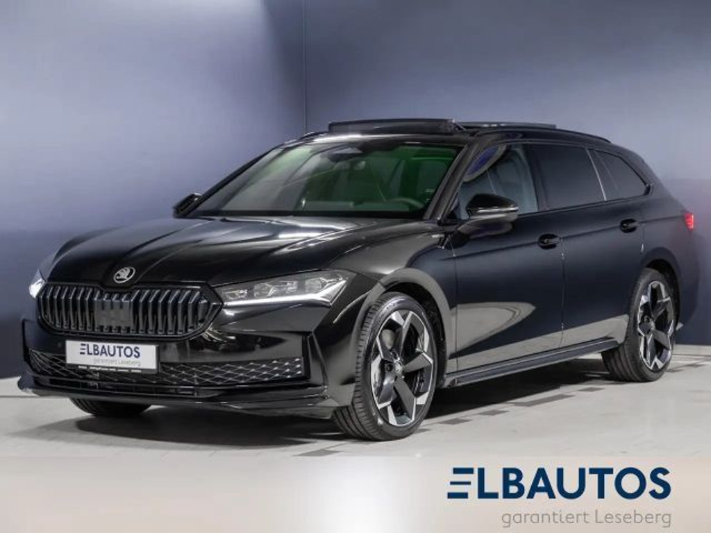 Skoda Superb 4x4 2.0 TDI
