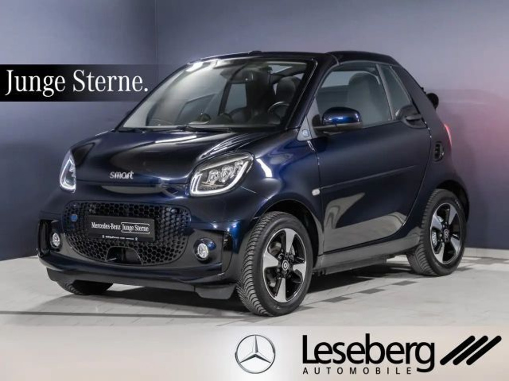 Smart EQ fortwo Passion Cabrio JBL