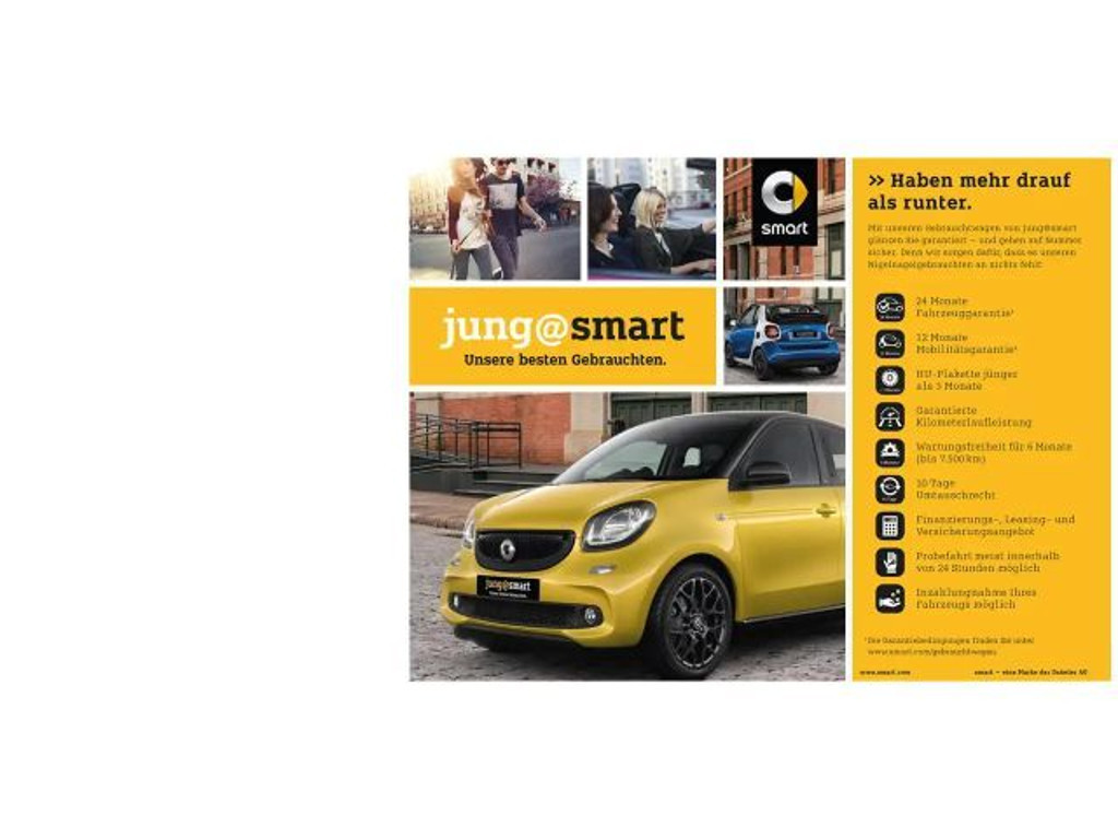 Smart EQ fortwo