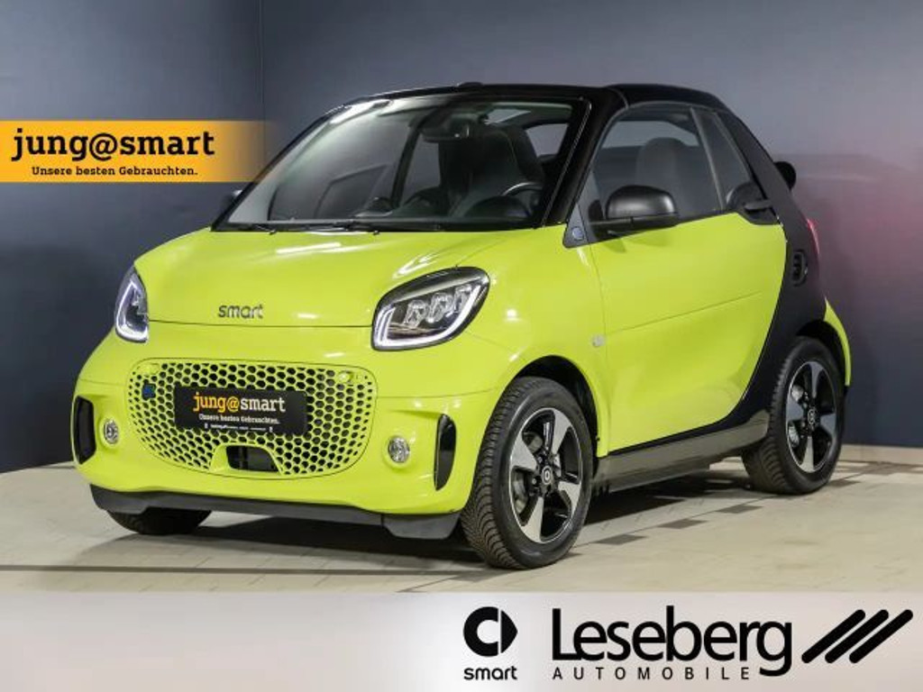 Smart EQ fortwo Passion Cabrio