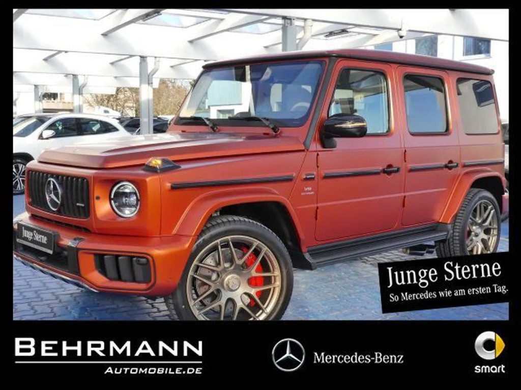 Mercedes-Benz G-Klasse G 63 AMG AMG Line