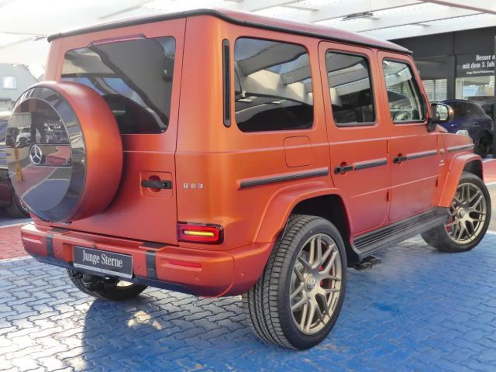 Mercedes-Benz G-Klasse