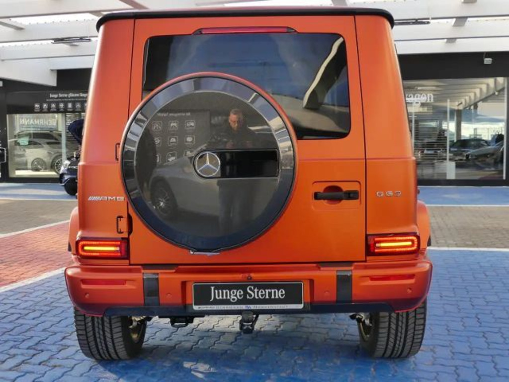 Mercedes-Benz G-Klasse