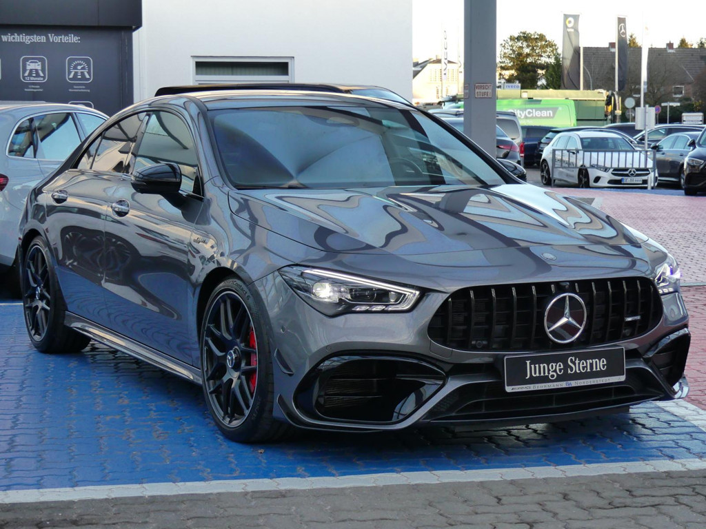 Mercedes-Benz CLA-Klasse
