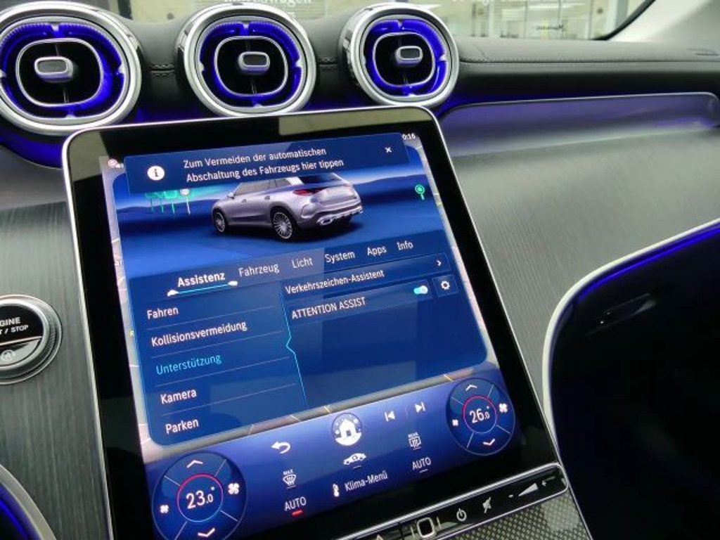 Mercedes-Benz GLC-Klasse