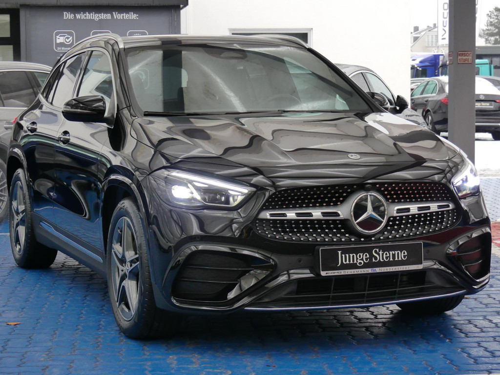 Mercedes-Benz GLA-Klasse