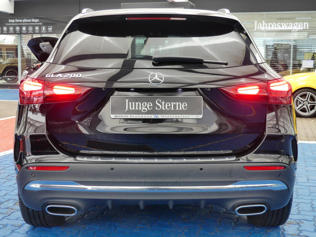 Mercedes-Benz GLA-Klasse