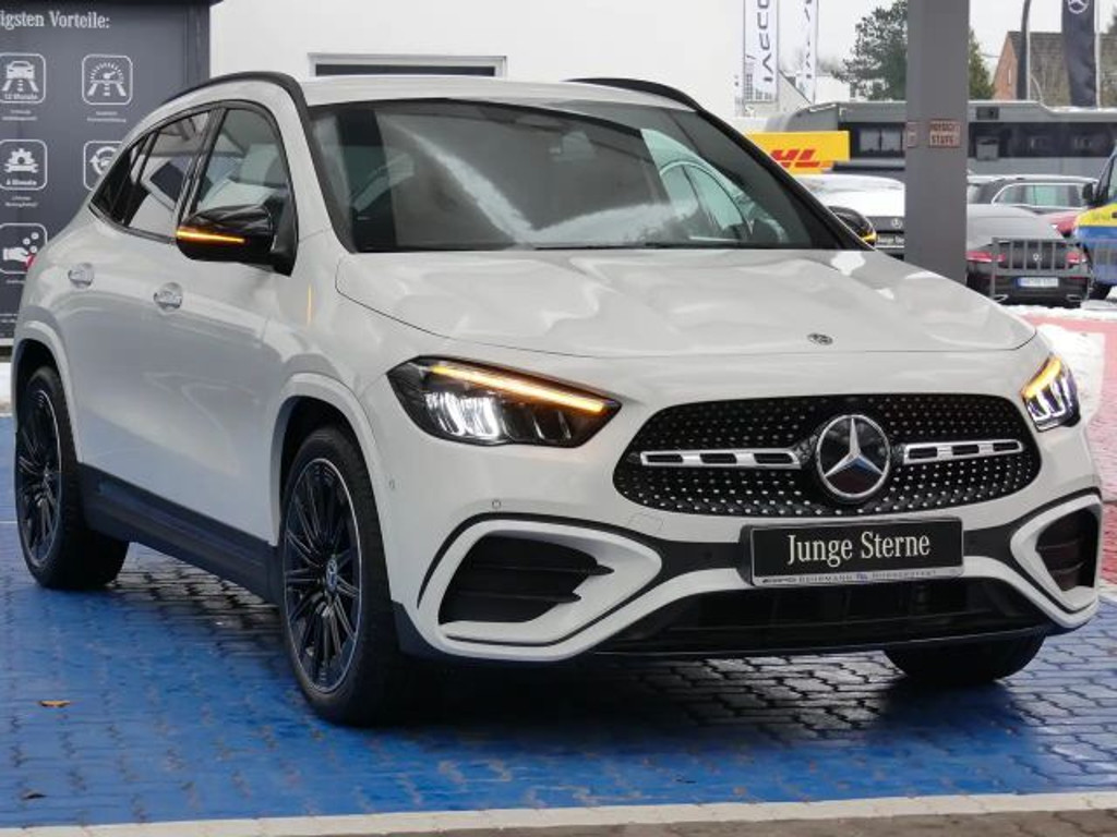 Mercedes-Benz GLA-Klasse