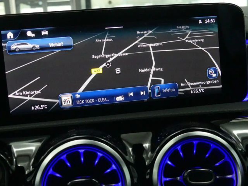 Mercedes-Benz CLA-Klasse