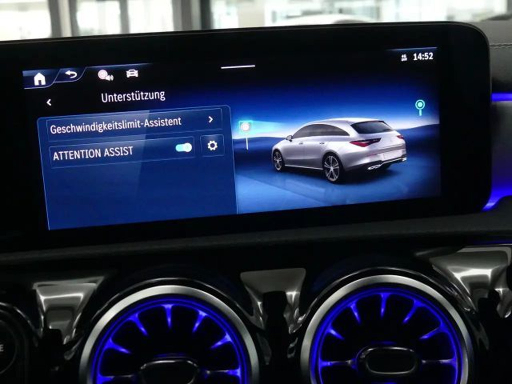 Mercedes-Benz CLA-Klasse