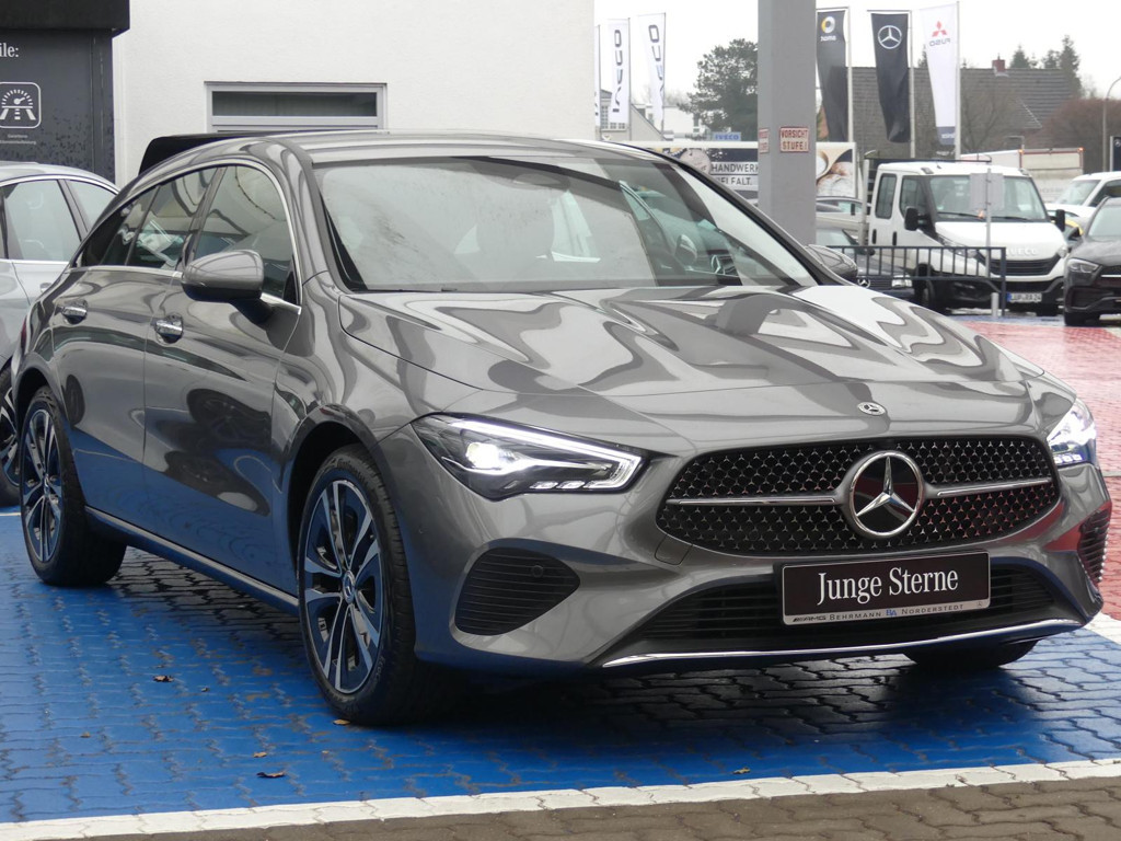 Mercedes-Benz CLA-Klasse