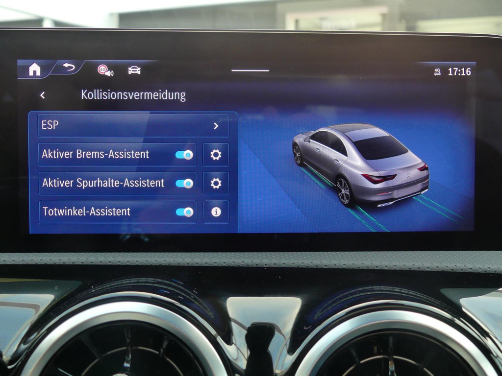 Mercedes-Benz CLA-Klasse