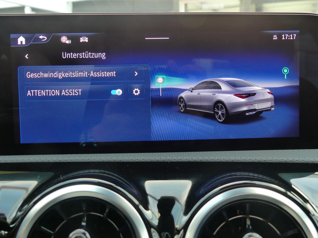 Mercedes-Benz CLA-Klasse