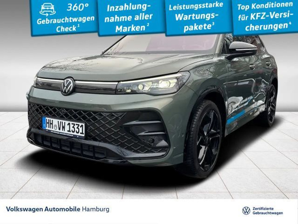 Volkswagen Tiguan 4Motion DSG R-Line 2.0 TDI