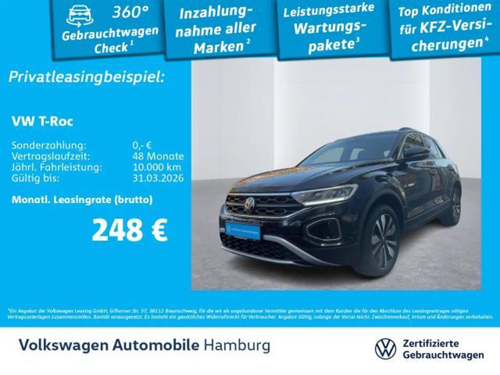 Volkswagen T-Roc 1.0 TSI