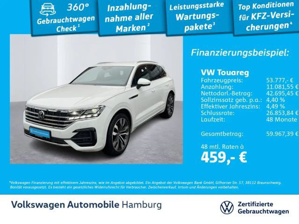 Volkswagen Touareg R-Line 3.0 V6 TSI 3.0 V6 TDI
