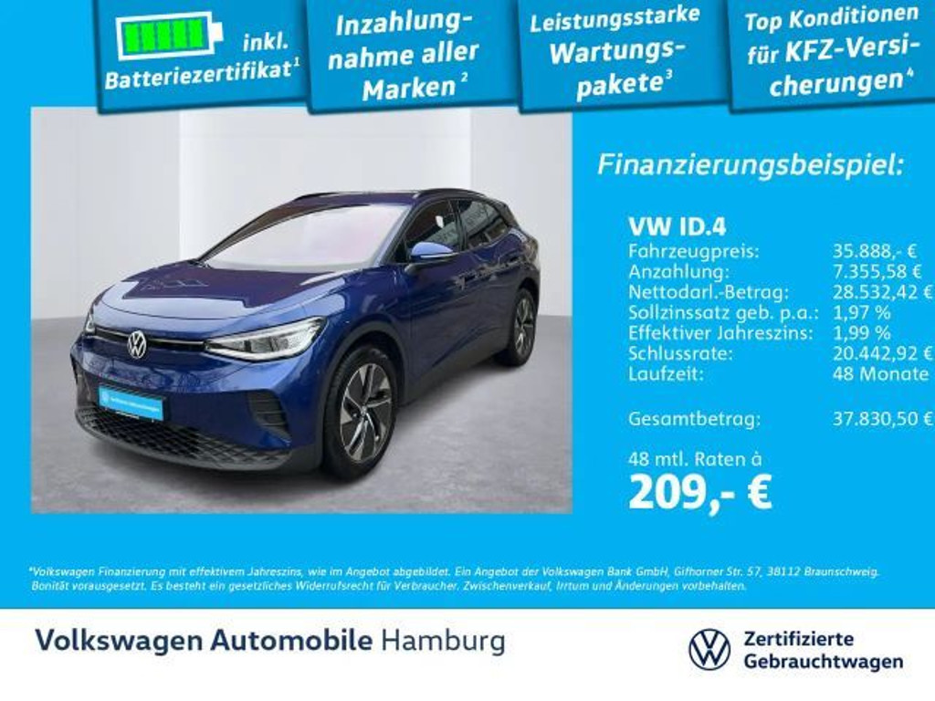Volkswagen ID.4 Performance Pure