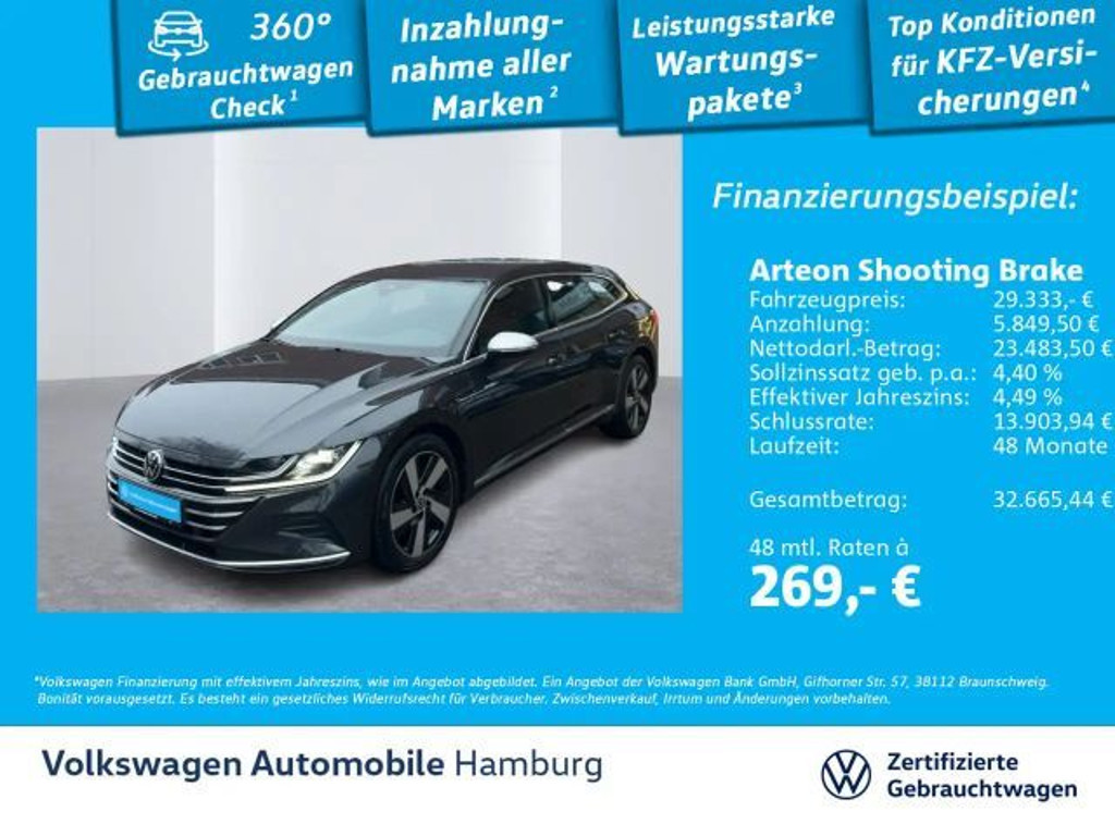 Volkswagen Arteon DSG 2.0 TDI