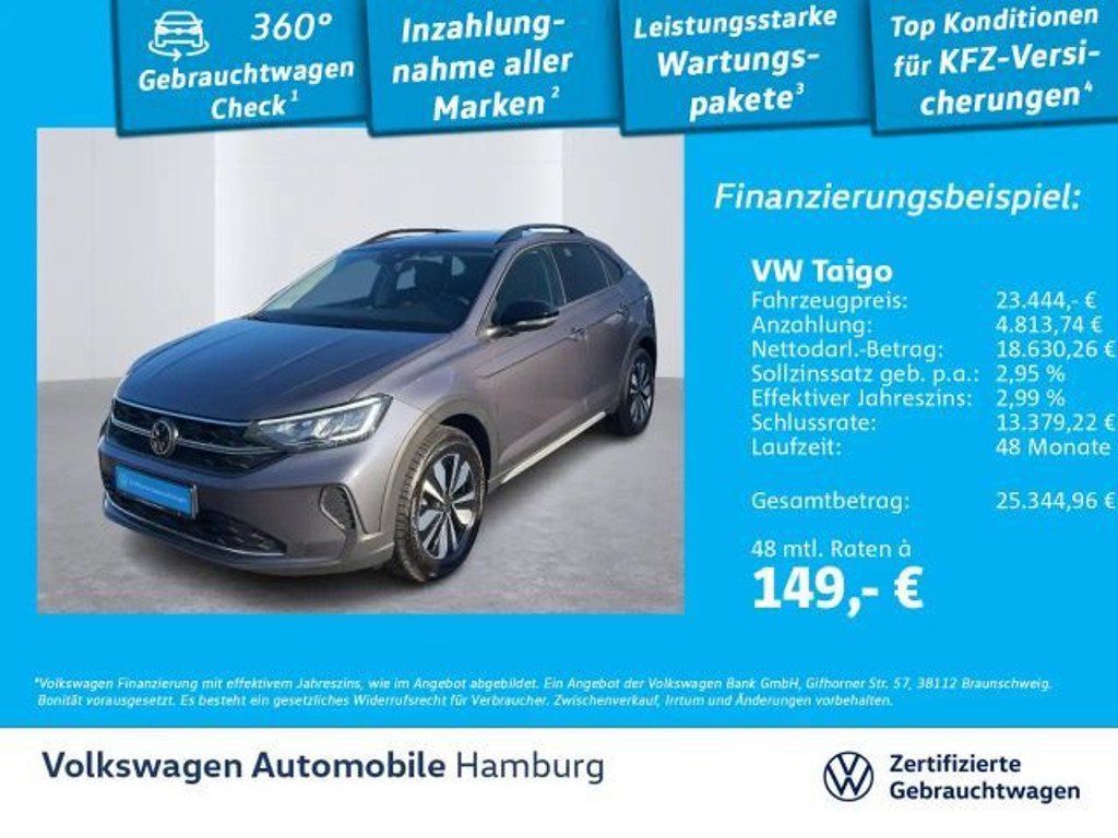 Volkswagen Taigo 1.0 TSI