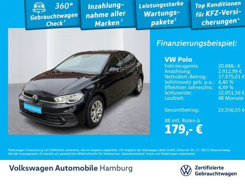 Volkswagen Polo Life 1.0 TSI