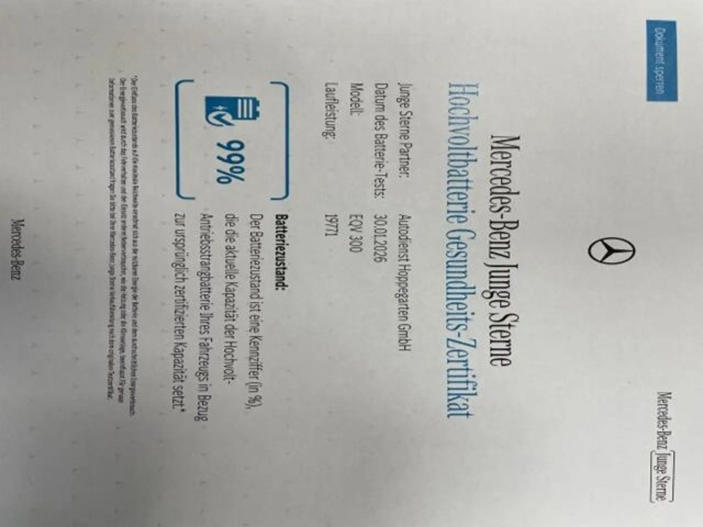 Mercedes-Benz E-Klasse