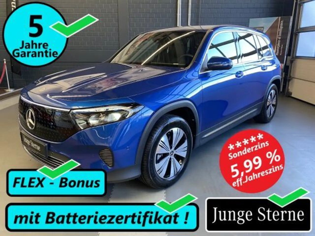 Mercedes-Benz E-Klasse EQB 4MATIC Progressive 300