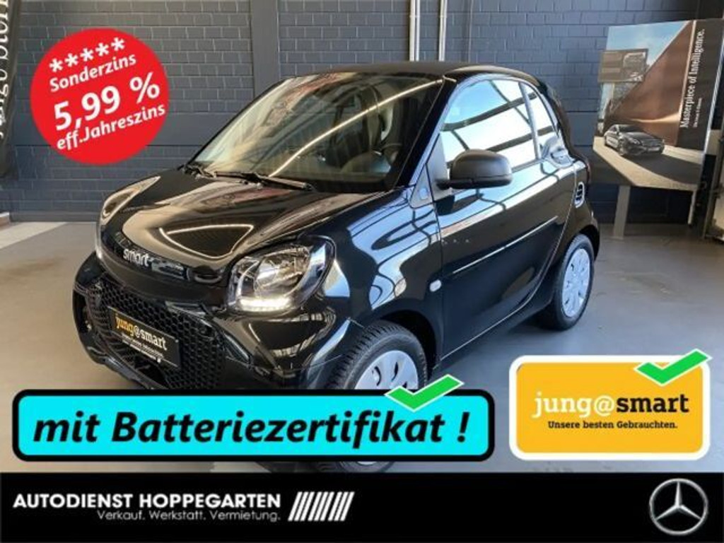 Smart EQ fortwo EQ fortwo Tempomat Digitales Radio Allwetter...