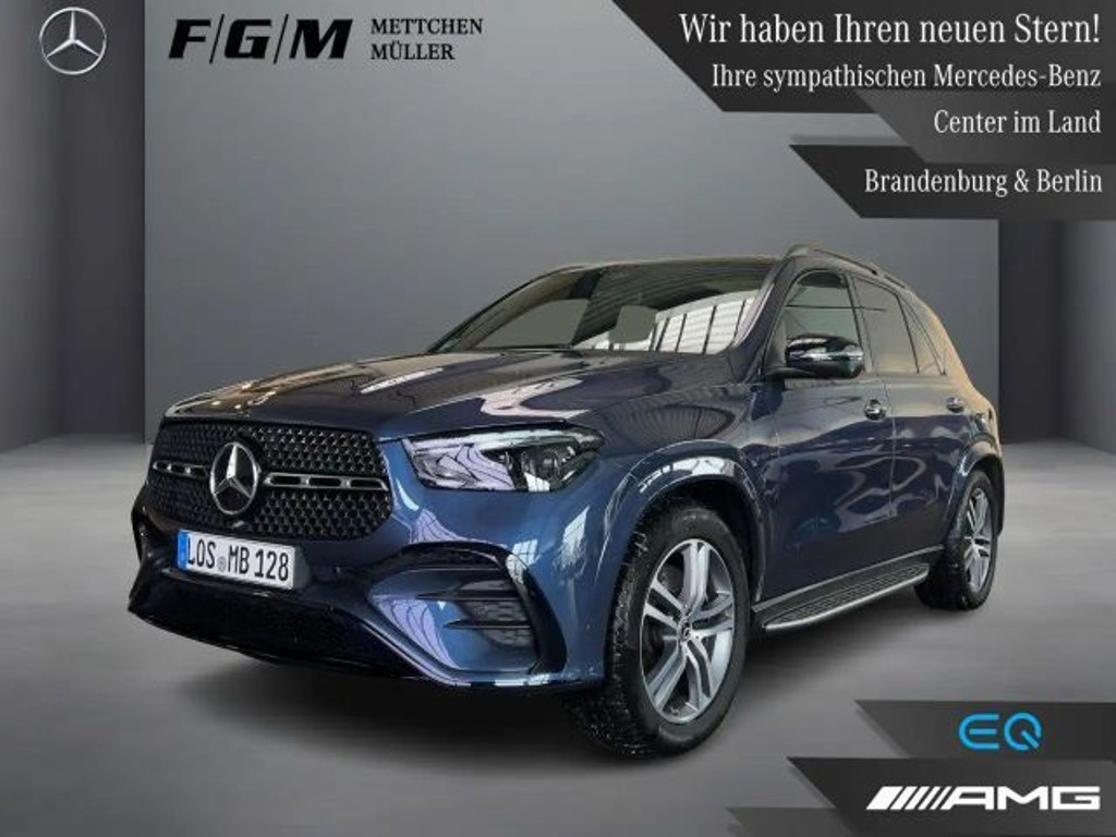 Mercedes-Benz GLE-Klasse GLE 300 4MATIC AMG Line GLE 300 d