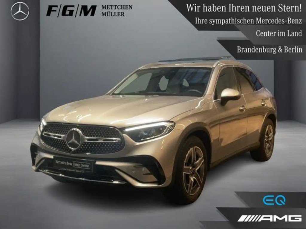 Mercedes-Benz GLC-Klasse GLC 200 4MATIC AMG Line