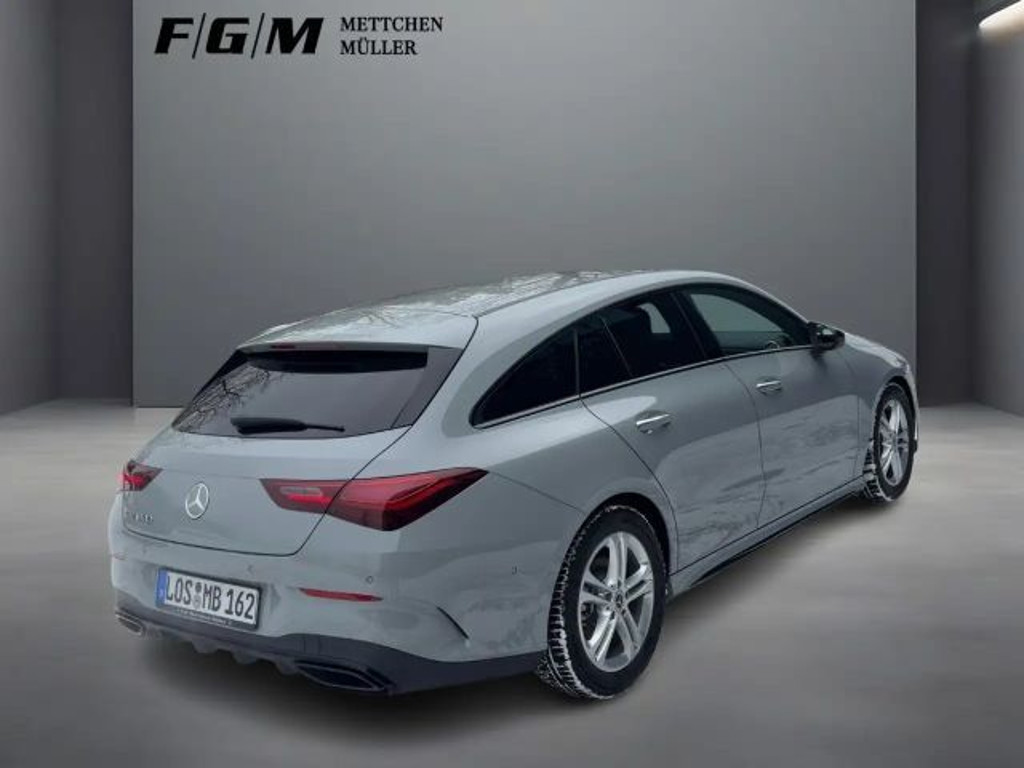 Mercedes-Benz CLA-Klasse