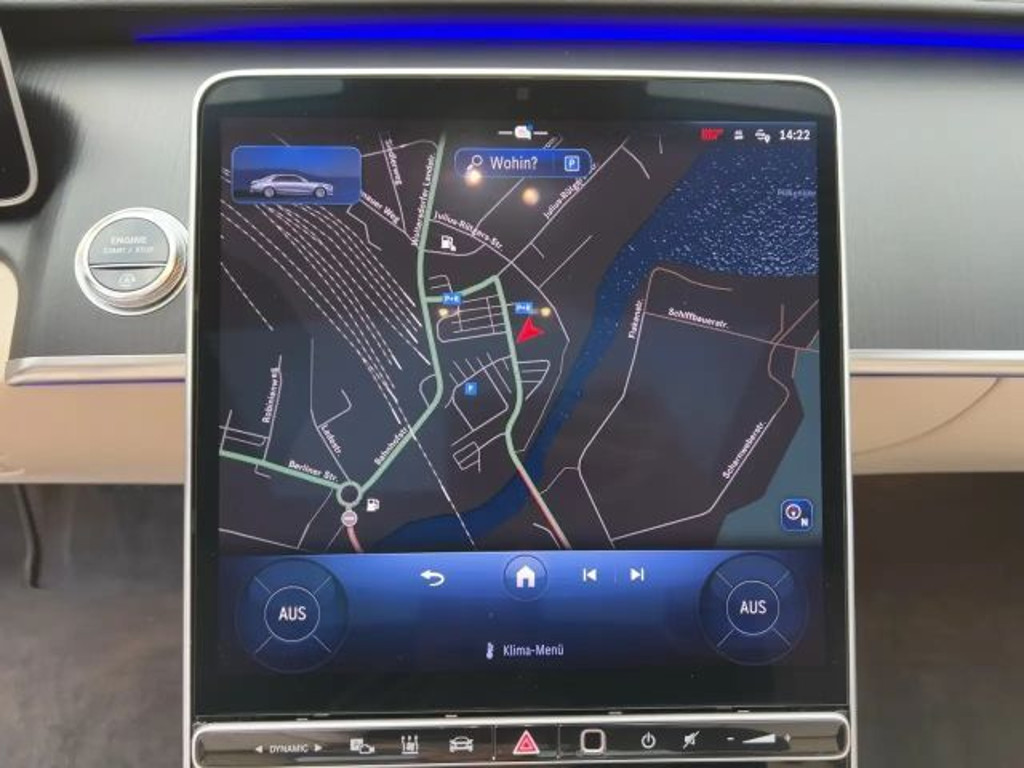 Mercedes-Benz S-Klasse