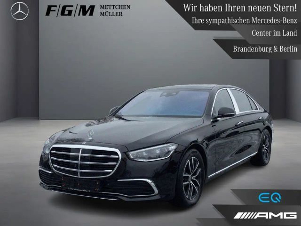 Mercedes-Benz S-Klasse S 350 4MATIC Limousine Lang S 350 d Sedan
